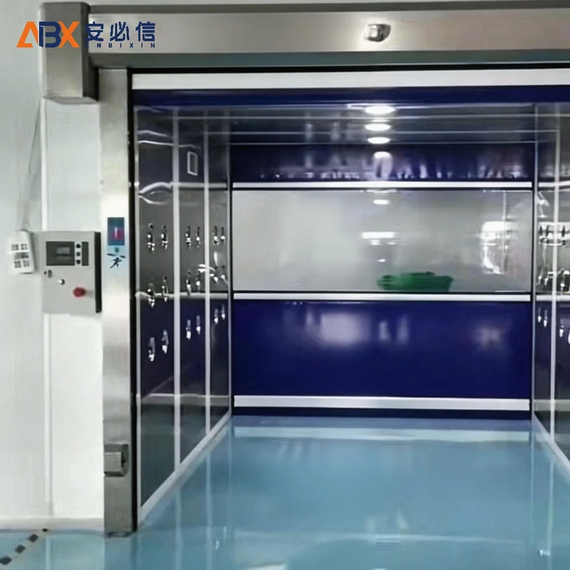 池州PVC快速门